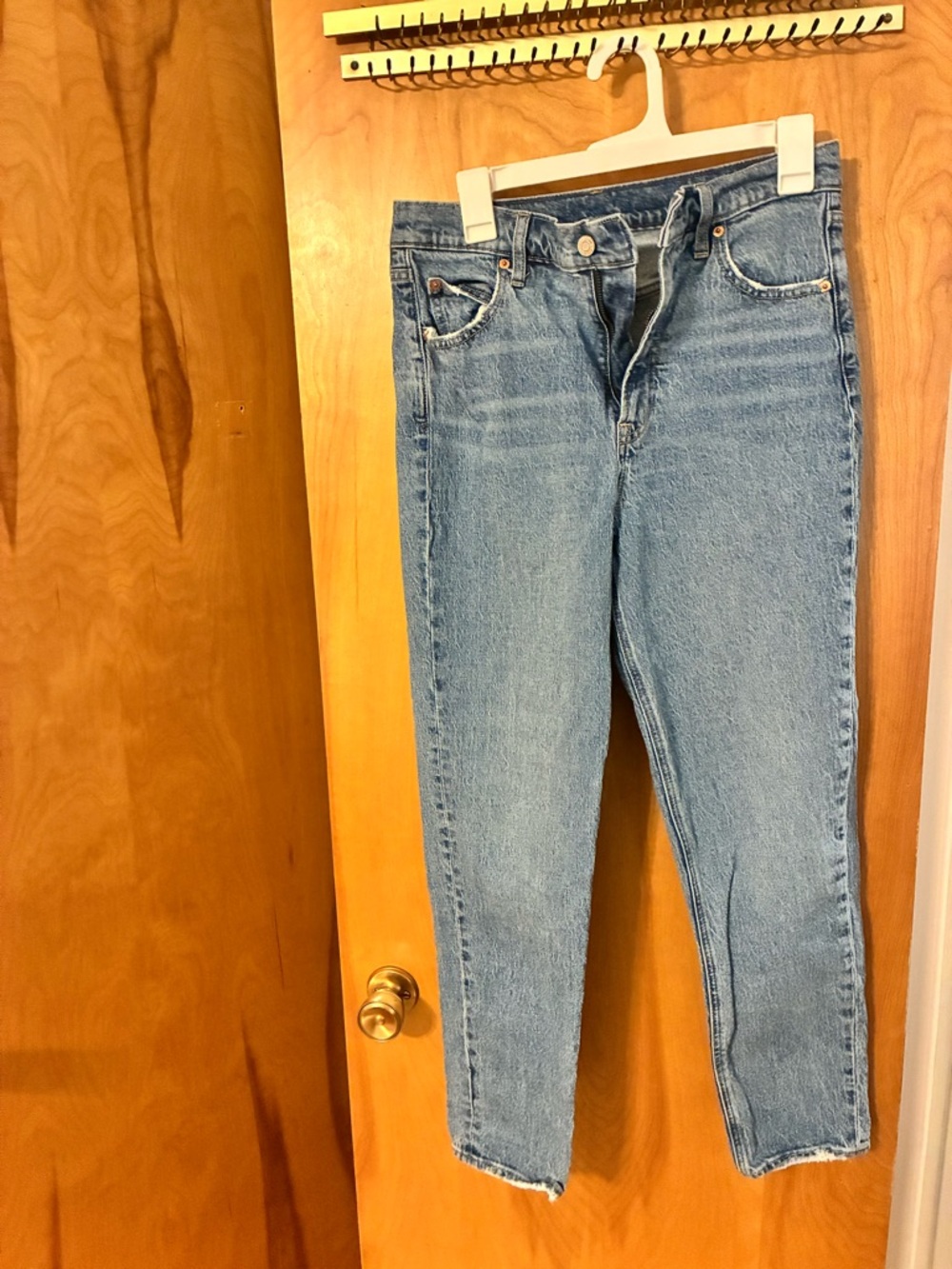 High-Rise Gap Mom Jean